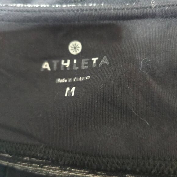 Athleta All Align Short UPF 50 Internal Pocket Womens - Picture 4 of 5